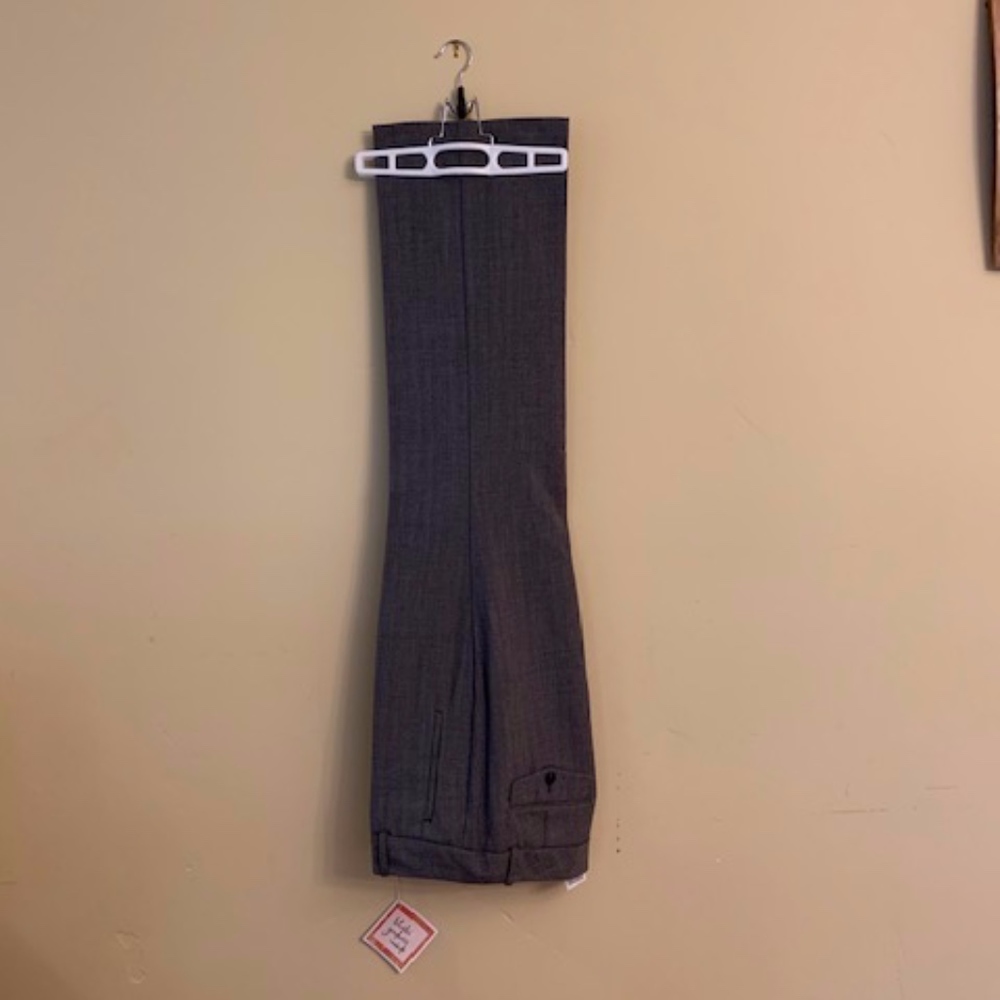 Dockers 12P grey dress pants with tummy flattening
